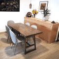 Apartment - Pasir Ris | Product Seen: [Claudia Side Chair & Butcher x Anderson Dining Table – W1500]